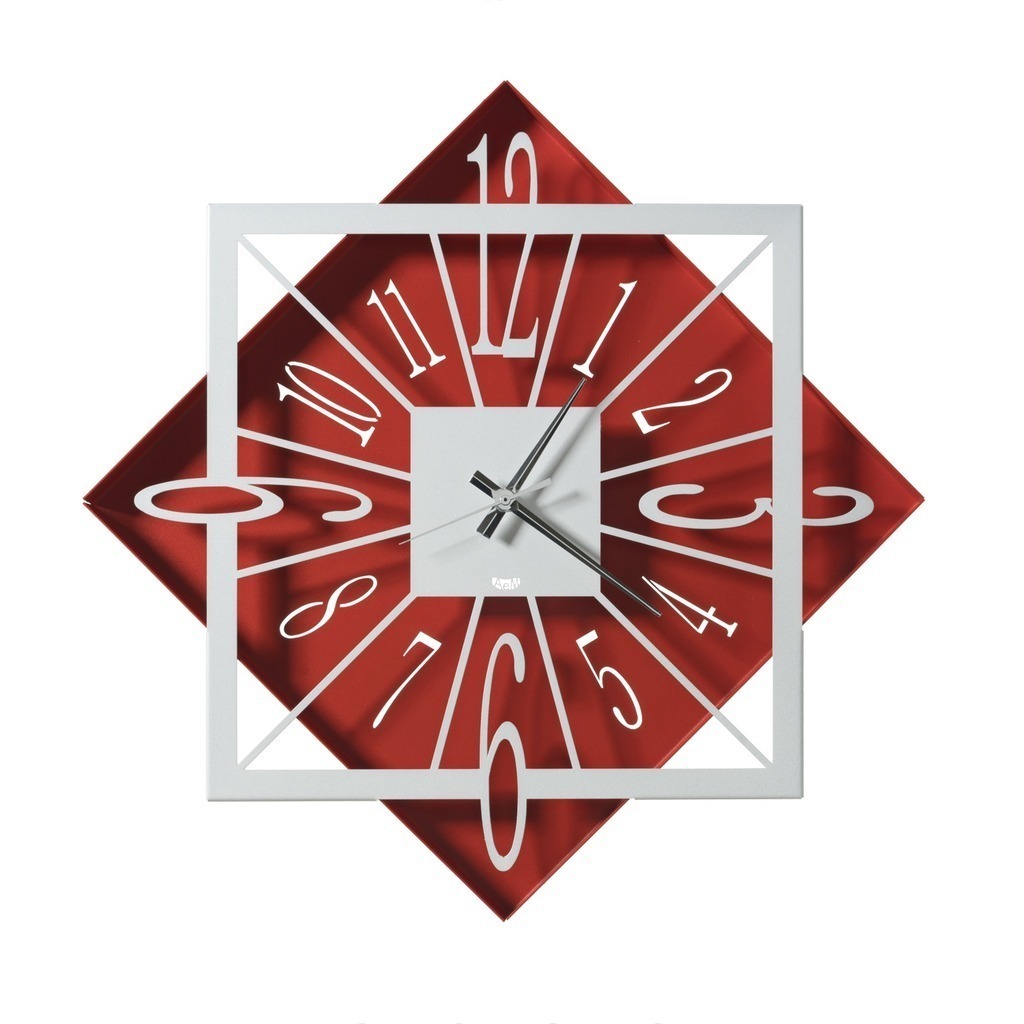 Orologio da parete romboidale rumba grande - 0or3654c163 Orologio da parete romboidale rumba grande - 0or3654c163