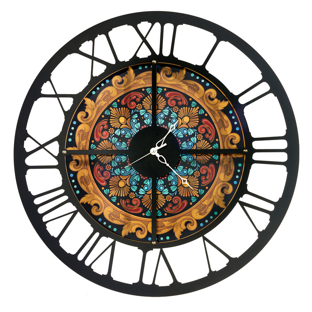 Orologio maiolica notte nero - 0or3833c331