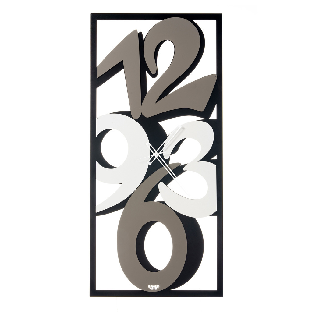 Orologio vision nero/fango/bianco marmo - 0or3846c329