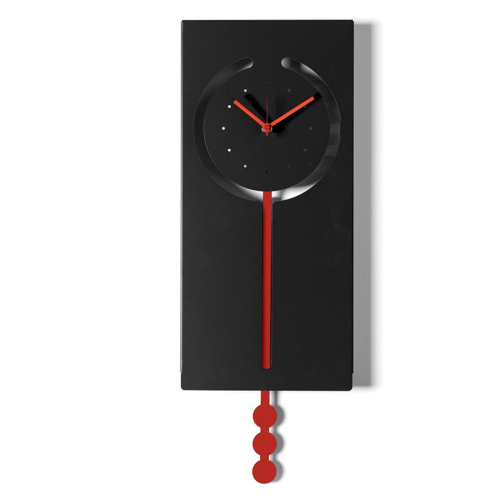 Orologio a pendolo Omega Nero e rosso - 0or5008c192
