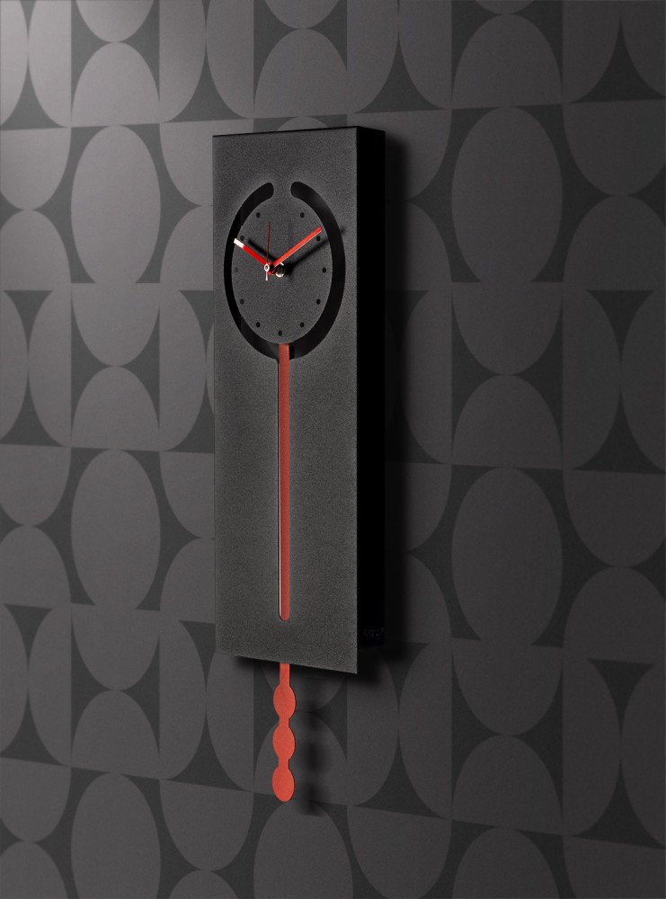 Orologio a pendolo Omega Nero e rosso - 0or5008c192