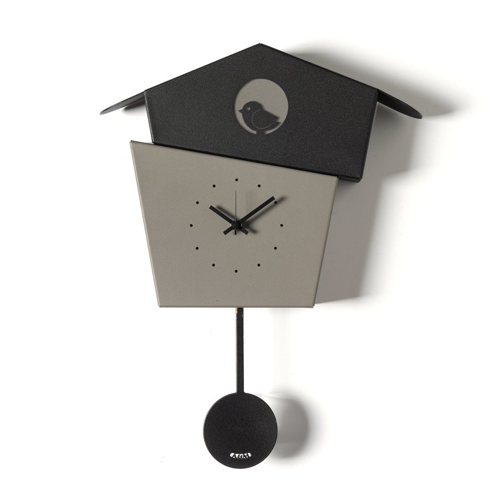 Orologio da parete Picchiarello Nero e fango e nero - 0or5013c360