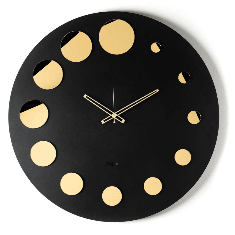 Orologio da parete minimal Formula Nero - 0or5173c71