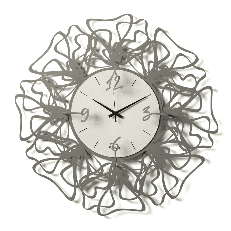Orologio da parete particolare Linea Fango Avorio - 0or5224c135