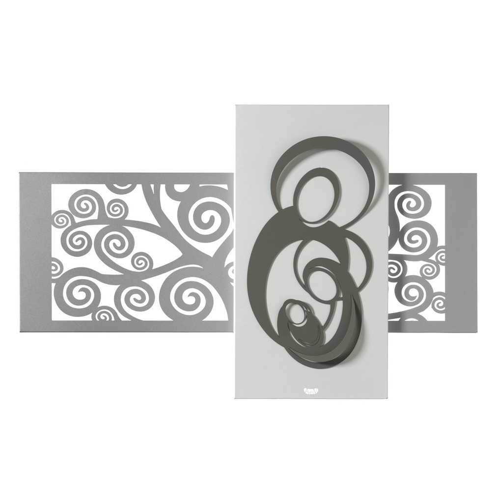 Pannello sacra famiglia bronzo-bianco marmo-sabbia - 0pa3672c228