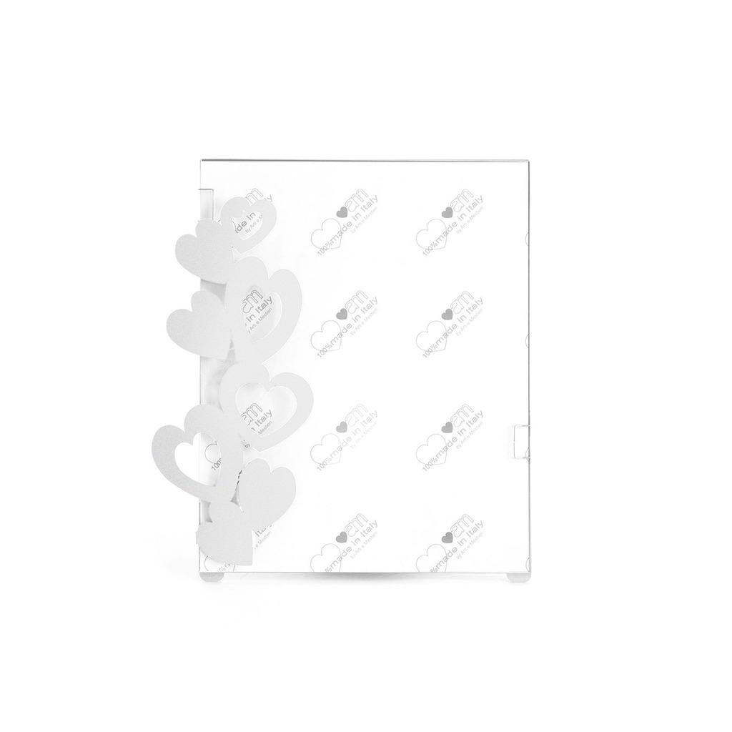 Portafoto cuori piccolo rosso - 0pf11021c75