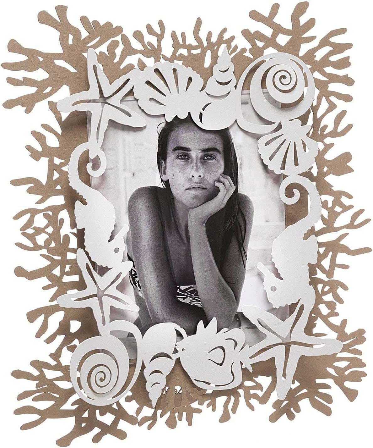 Porta foto a tema marino corallo grande - 0pf3441c162 Porta foto a tema marino corallo grande - 0pf3441c162