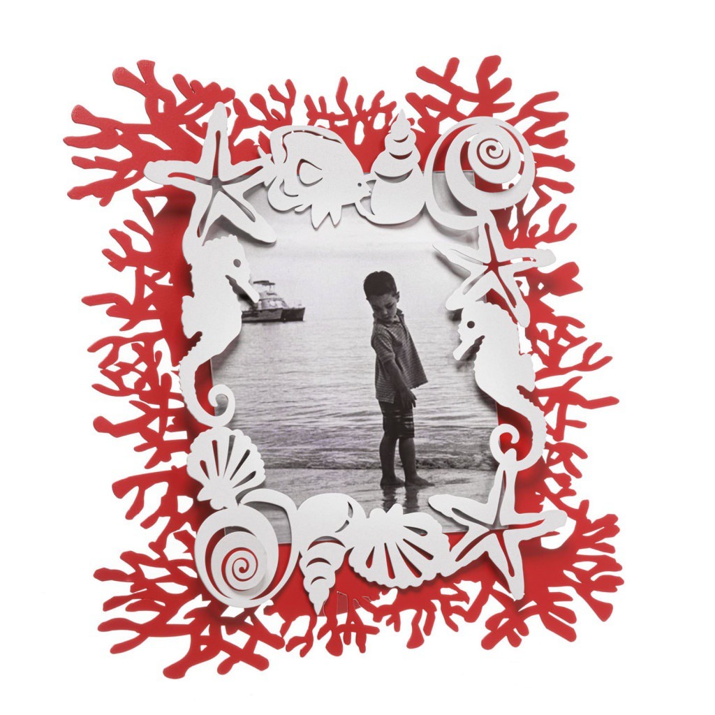 Porta foto a tema marino corallo grande - 0pf3441c204 Porta foto a tema marino corallo grande - 0pf3441c204