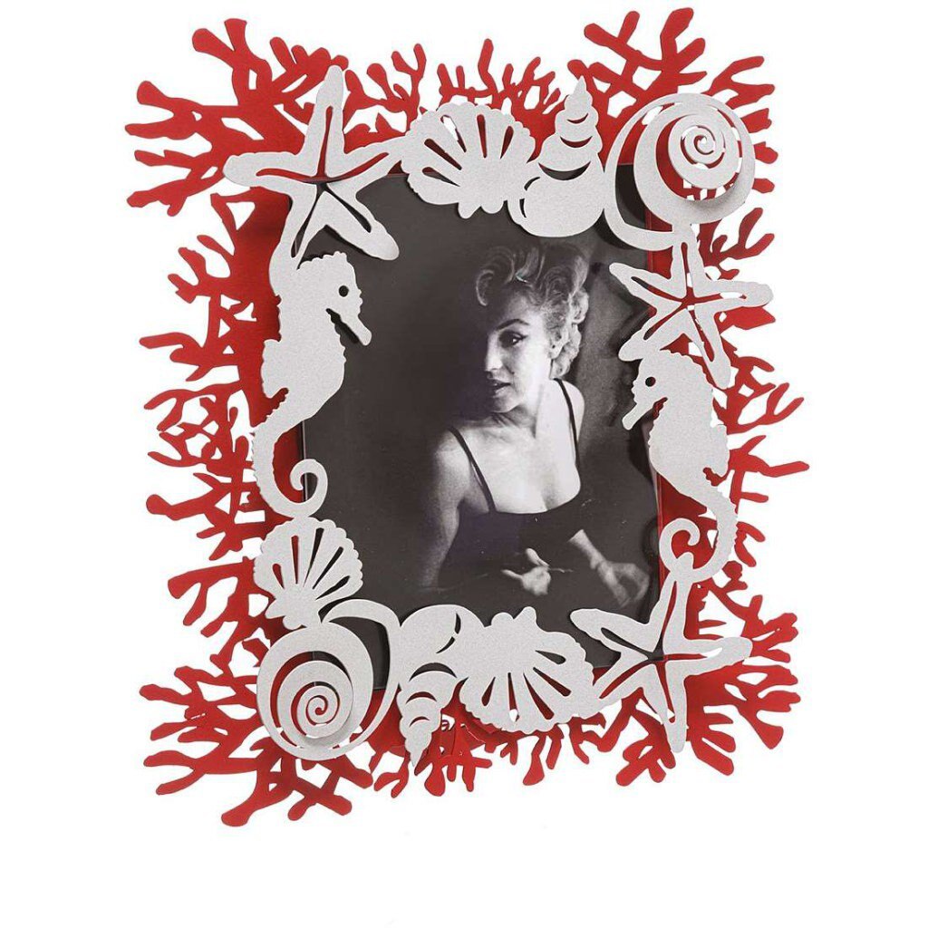 Piccolo porta foto a tema marino corallo - 0pf3442c204 Piccolo porta foto a tema marino corallo - 0pf3442c204