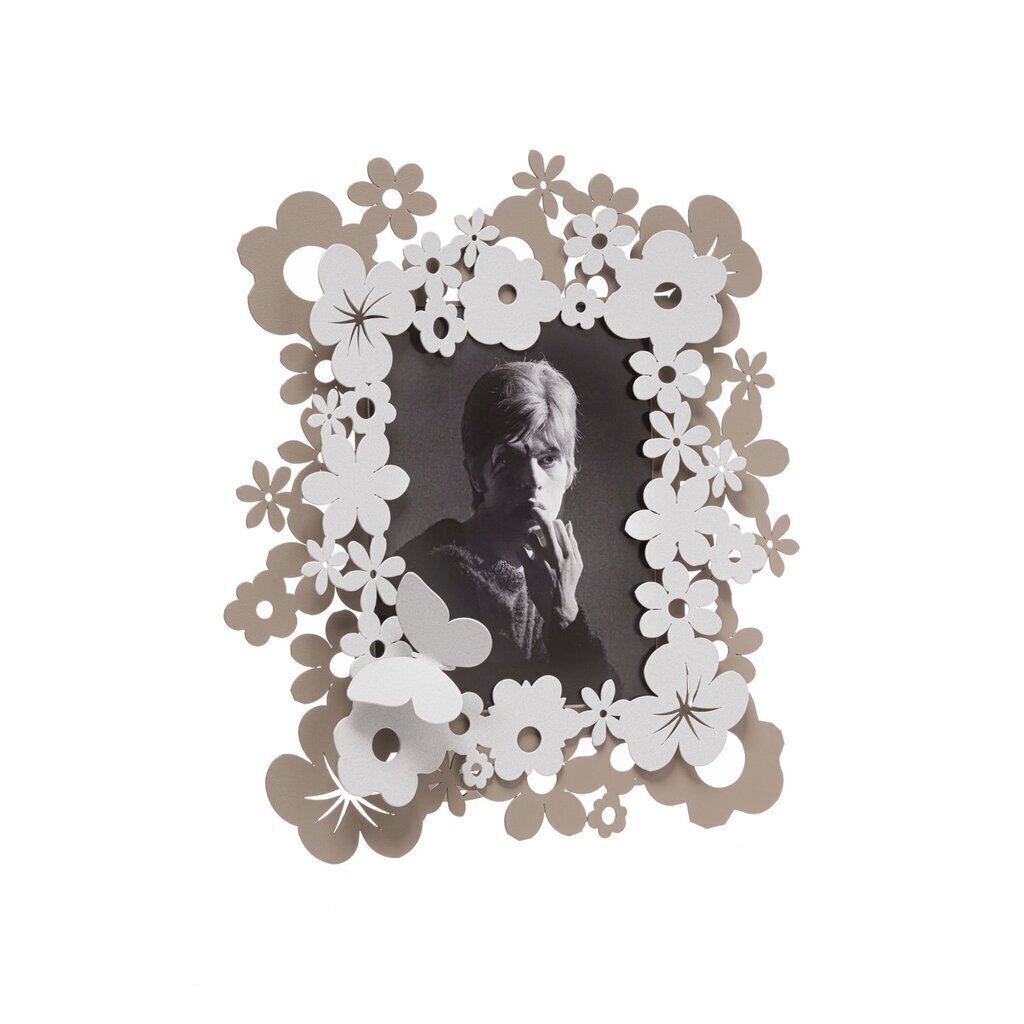 Portafoto daisy piccolo avorio-bianco marmo - 0pf3507c172