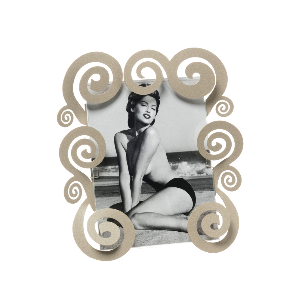 Portafoto cloe piccolo bianco marmo - 0pf3539c158