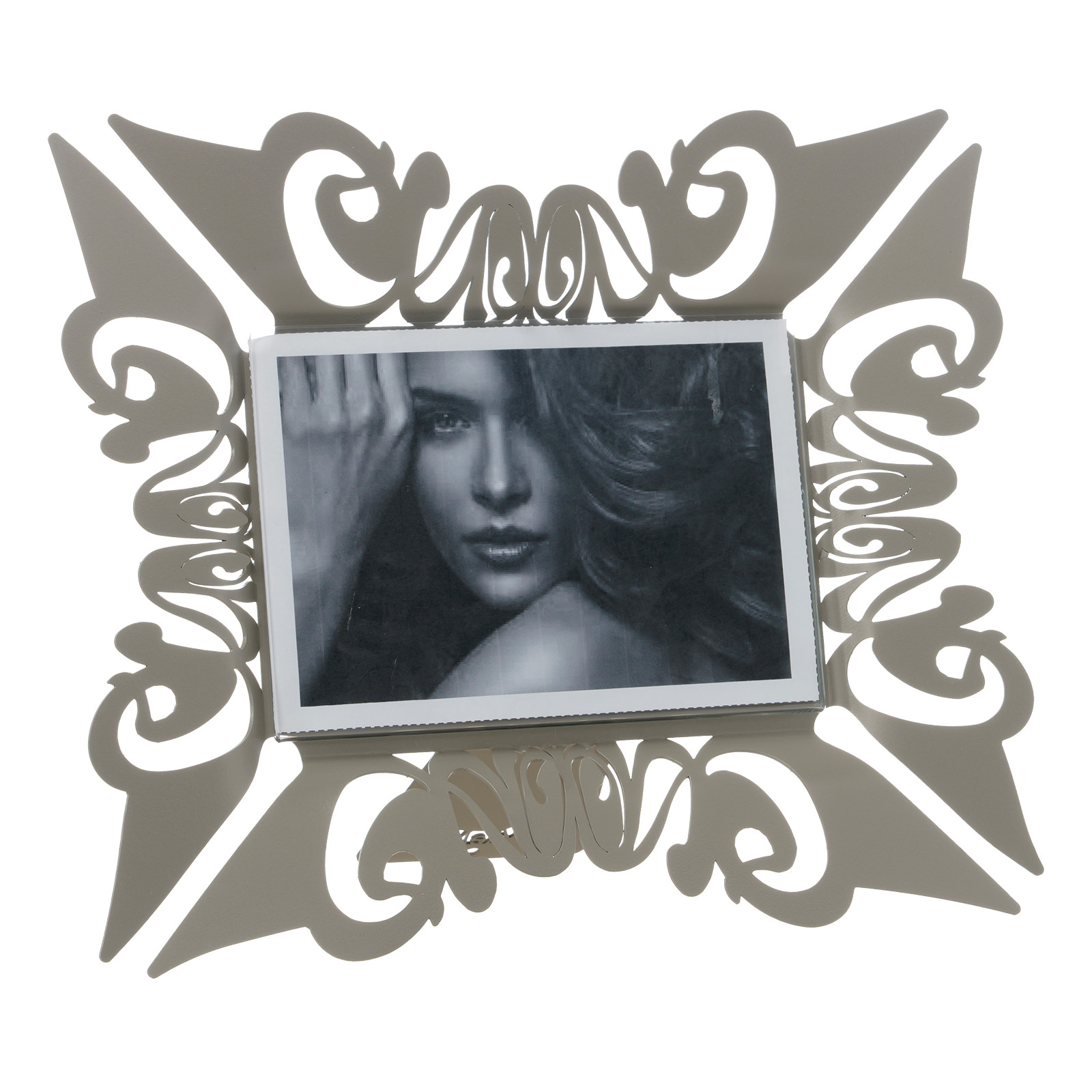 Cornice portafoto decorata orizzontale vanity - 0pf3724c68 Cornice portafoto decorata orizzontale vanity - 0pf3724c68