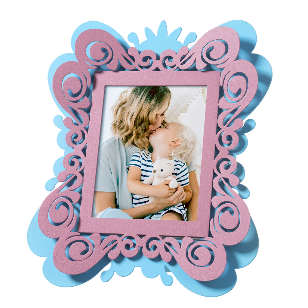 Portafoto andy grande pop celeste/rosa - 0pf3780c269