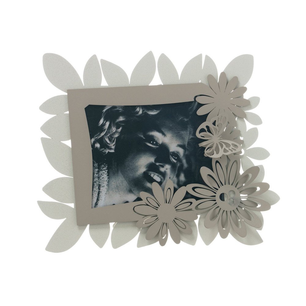 Cornice portafoto di design con Margherite piccola - 0pf3802c150 Cornice portafoto di design con Margherite piccola - 0pf3802c150