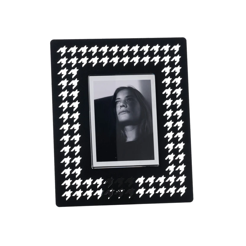 Portafoto di design Pied de Poule piccolo - 0pf3919c71