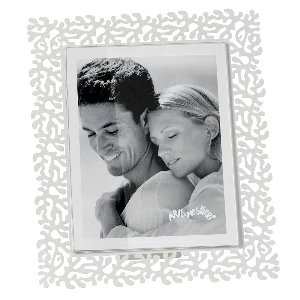 Portafoto Corallo maxi Bianco marmo - 0pf5031c158