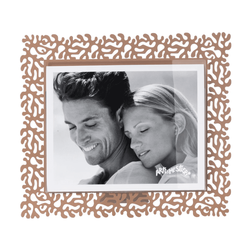 Portafoto Corallo maxi orizzontale  Colore Mocha mousse - 0pf5105c173