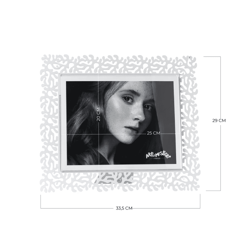 Portafoto Corallo maxi orizzontale  Colore Mocha mousse - 0pf5105c173