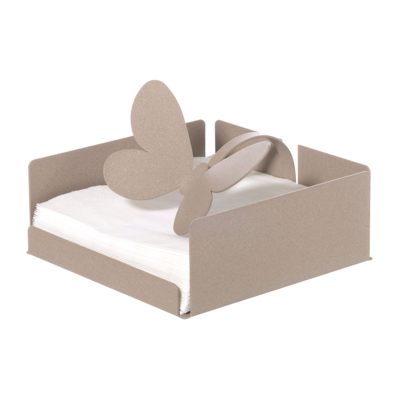 Portatovaglioli "butterfly" beige - 0ps11084c116