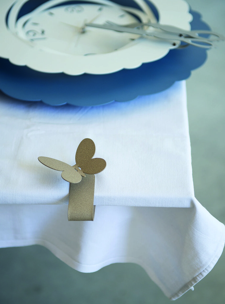 Ferma tovaglioli "butterfly" (6pz) - 0ps3006c116