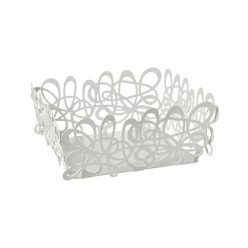 Portatovaglioli di design Scarabocchio  bianco marmo - 0ps5188c158