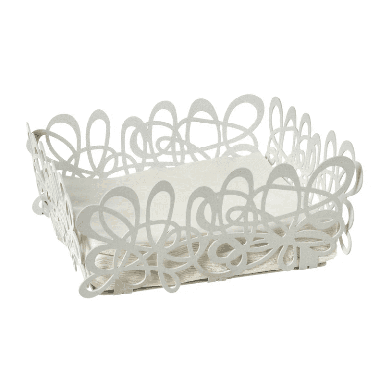 Portatovaglioli di design Scarabocchio  bianco marmo - 0ps5188c158