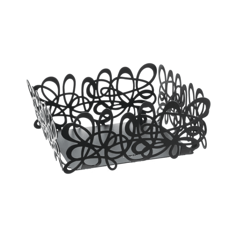Portatovaglioli di design Scarabocchio  nero - 0ps5188c71