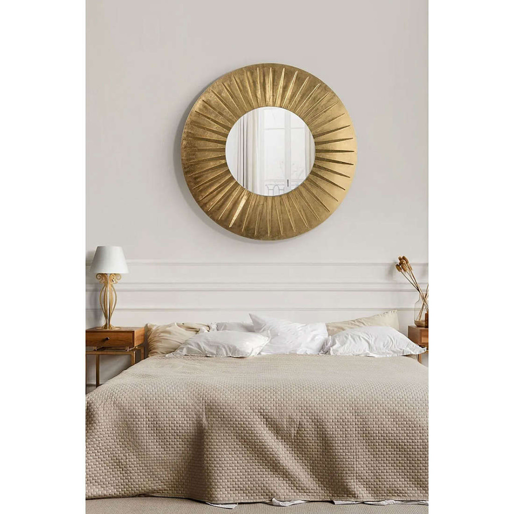 Specchio sirio foglia oro - 0sp3587c01