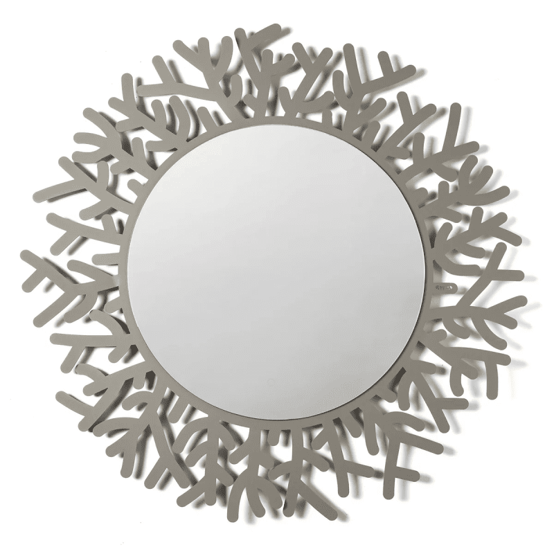 Specchio da parete Coral  fango - 0sp5180c18