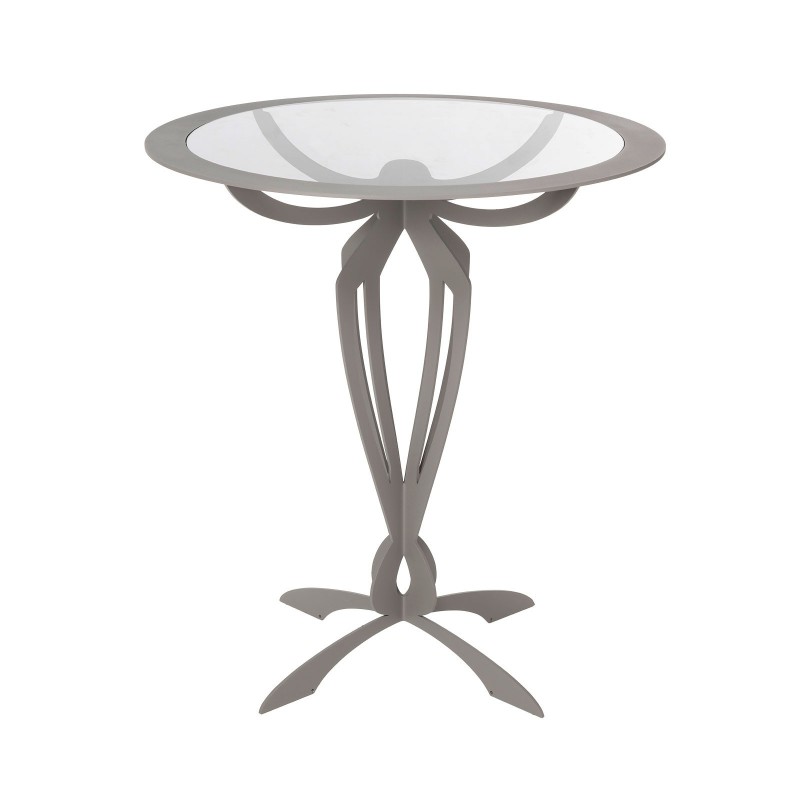 Tavolo con superficie in vetro big minerva - 0ta3293c18