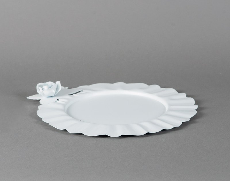 Sotto piatto bouquet bianco set (2pzi) - 0va3086c26