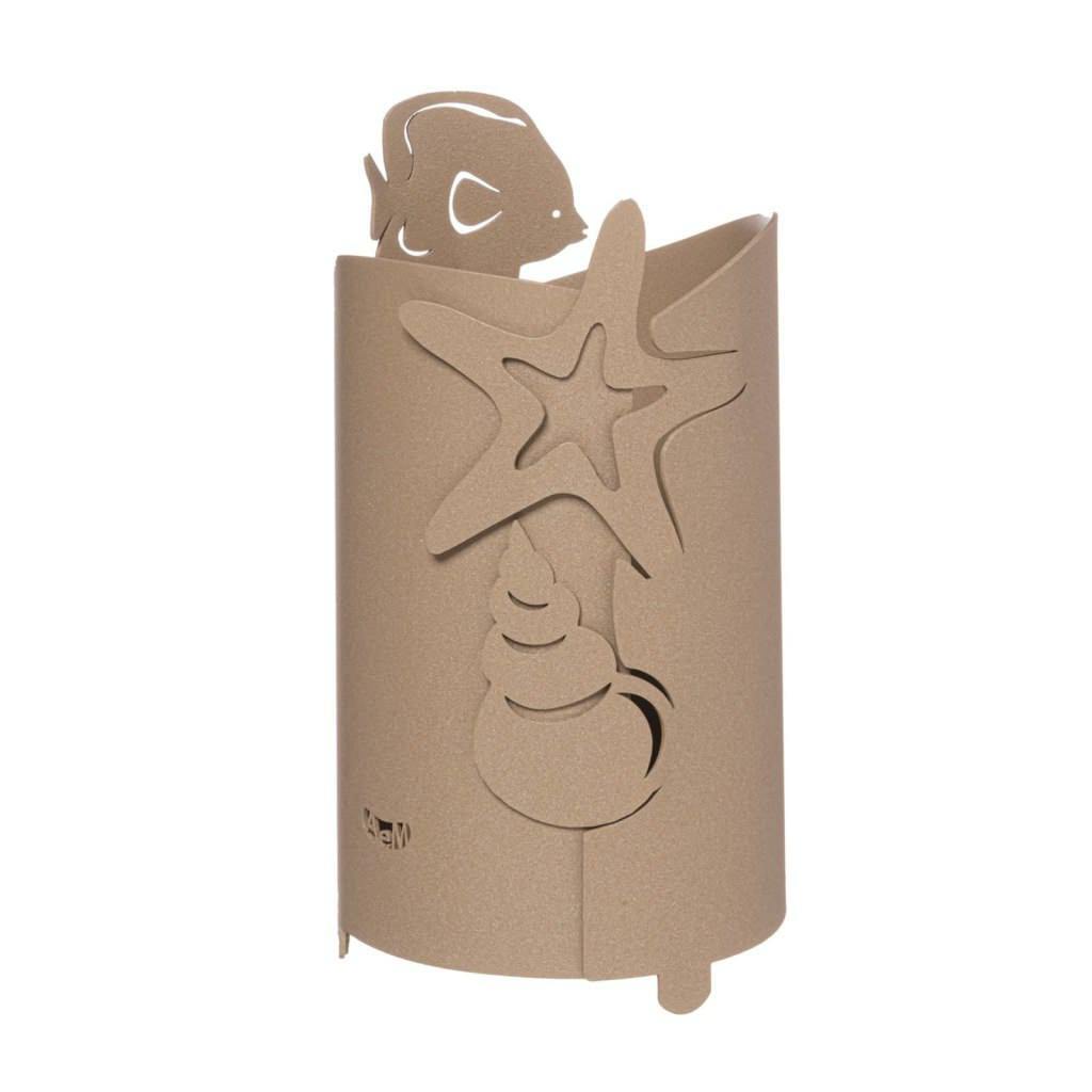 Porta bottiglia con decorazioni marine nettuno - 0va3463c116