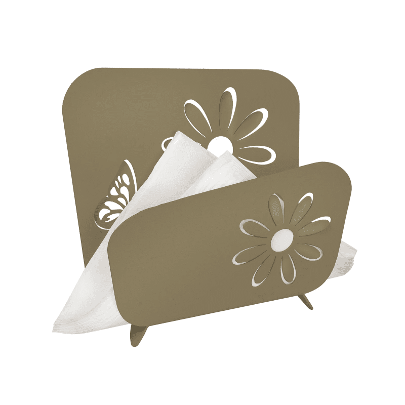 Porta tovaglioli verticale margherite - 0VA3815c307