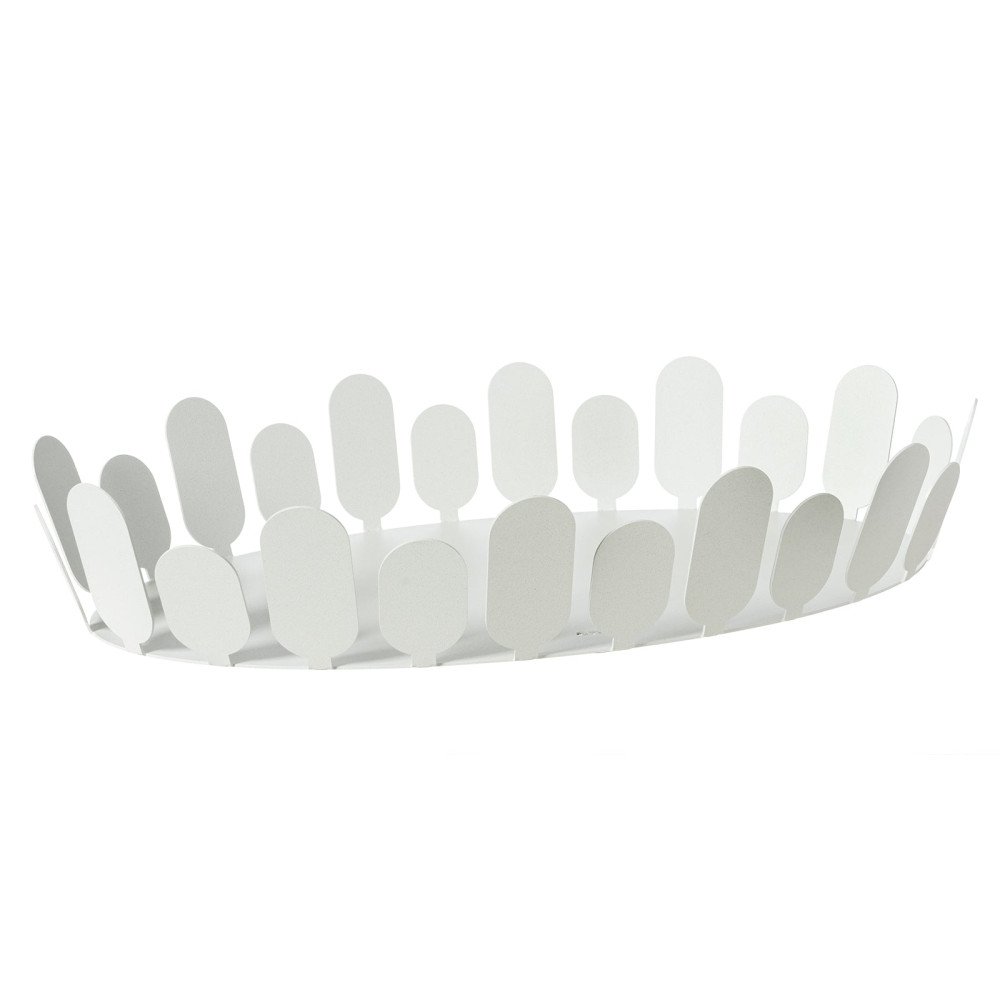 Centrotavola ovale Park Bianco marmo - 0va5048c158