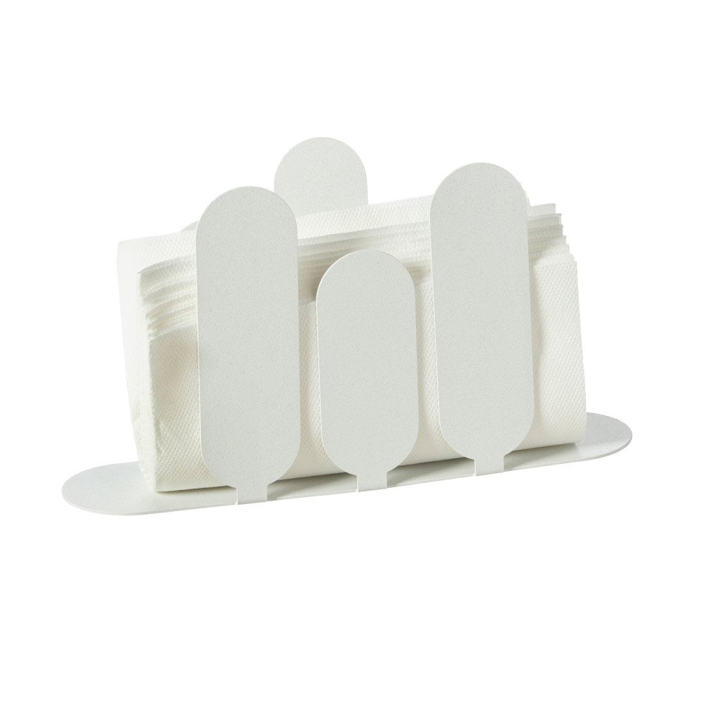 Portatovaglioli verticale Park Bianco marmo - 0va5051c158