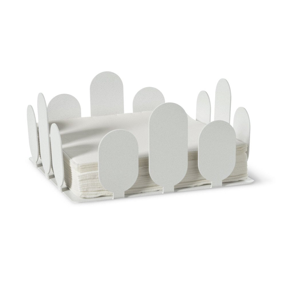 Portatovaglioli verticale Park Bianco marmo - 0va5051c158