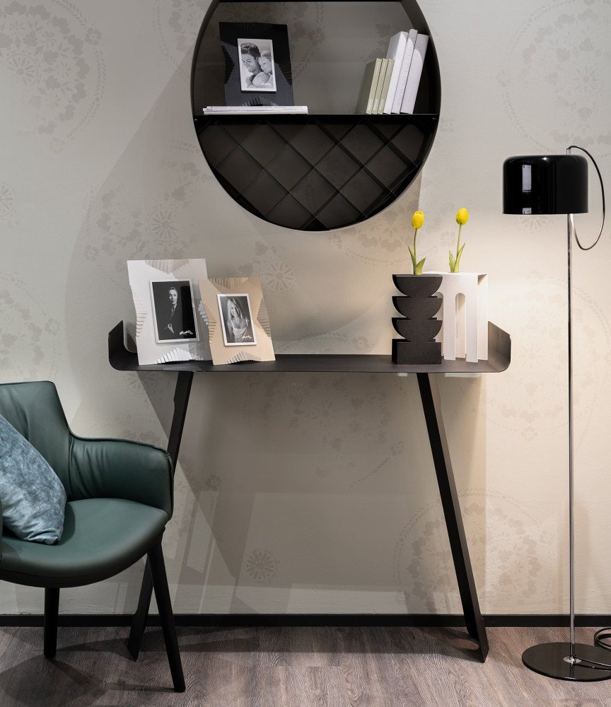 Vaso portafiore decorativo Memphis Nero - 0va5061c71
