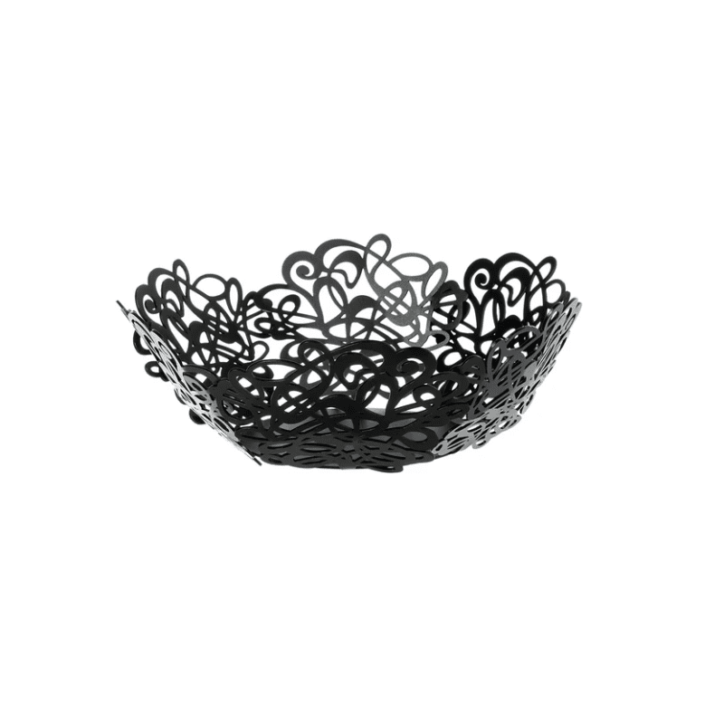 Centrotavola di design Scarabocchio piccolo  nero - 0va5187c71
