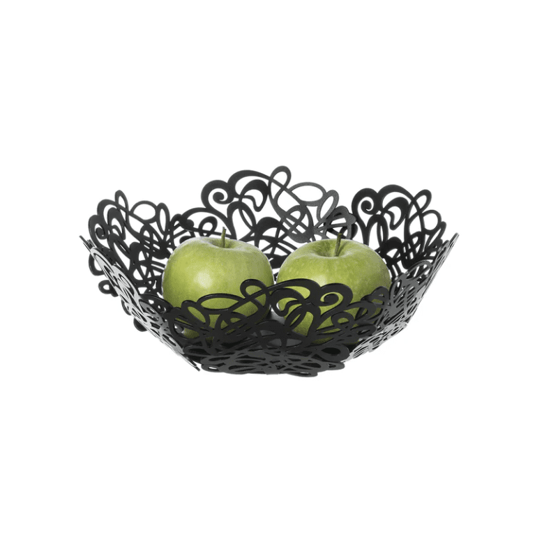 Centrotavola di design Scarabocchio piccolo  nero - 0va5187c71