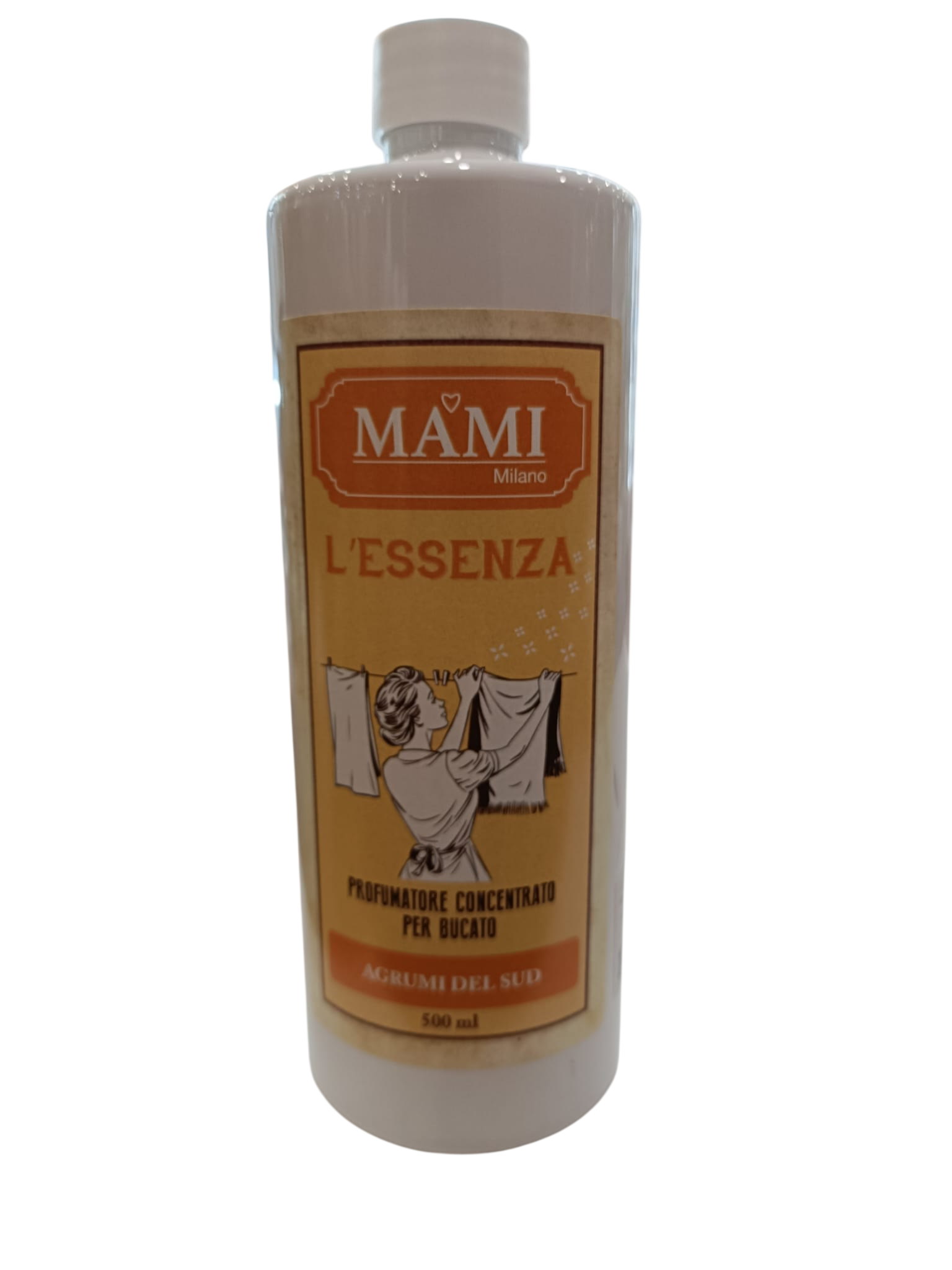 Profumatore concentrato per bucato 500ml Agrumi del sud - m-es1.12