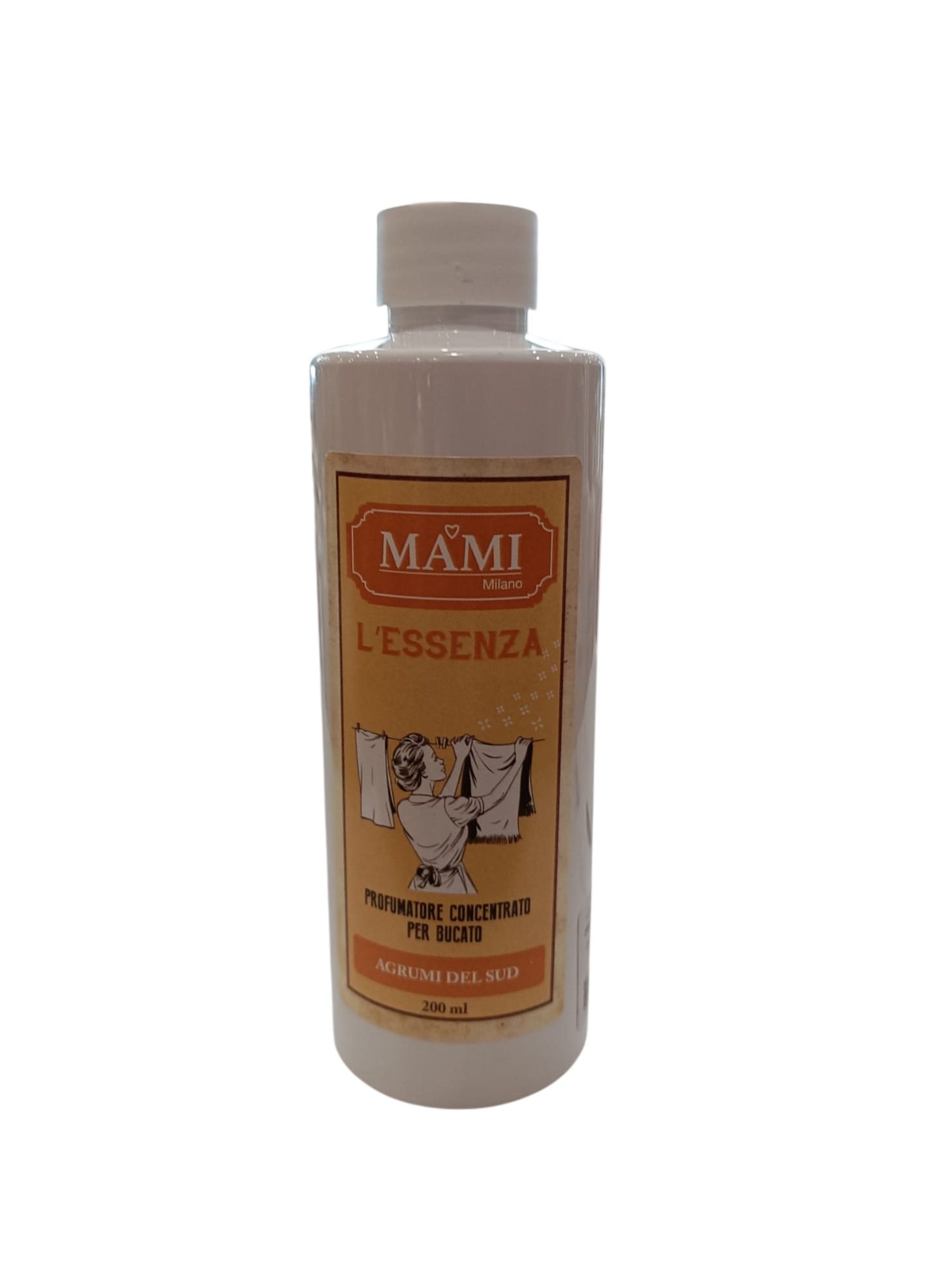 Profumatore concentrato per bucato 200ml Agrumi del sud - m-es2.12
