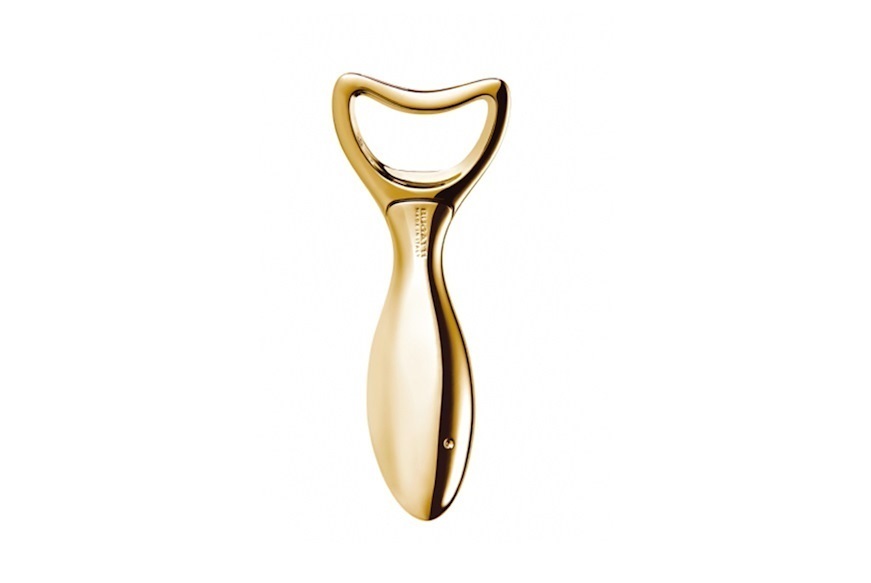 Apribottiglia colore Oro - finitura Oro 24 carati - 08-7080dr