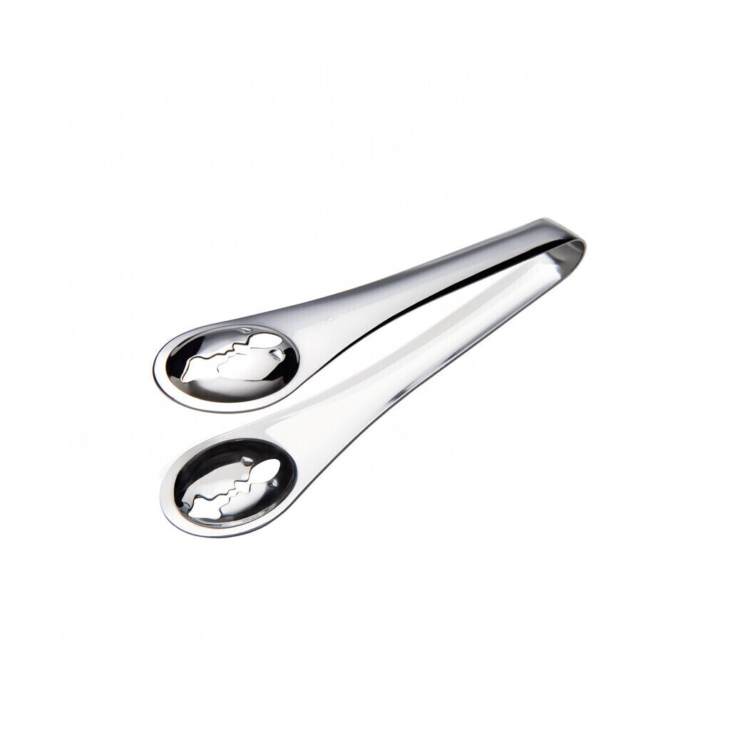 Pinza per ghiaccio colore Acciaio - finitura Lucido - 43-7002