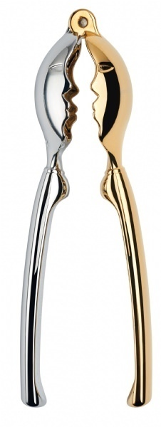 Schiaccianoci colore Oro - finitura Oro 24 carati - 43-7032dr Schiaccianoci colore Oro - finitura Oro 24 carati - 43-7032dr