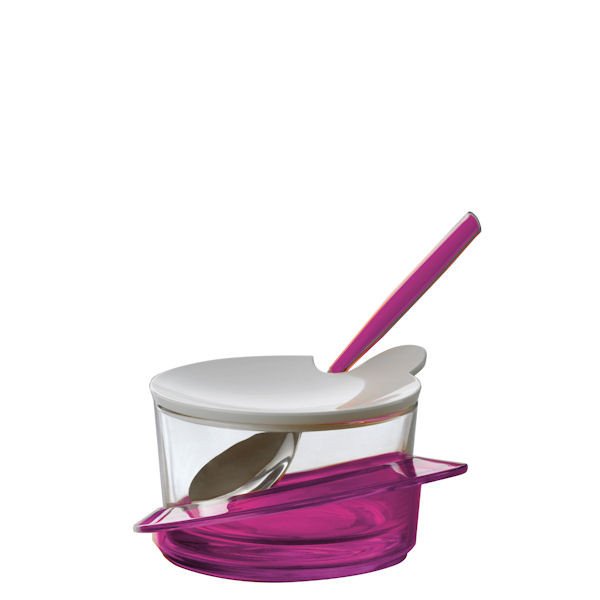 Casa bugatti formaggiera glamour viola - gllu-02151 Casa bugatti formaggiera glamour viola - gllu-02151