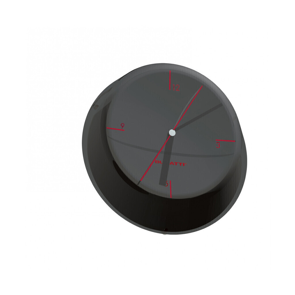 Orologio colore Nero - finitura Trasparente - glnu-02190 Orologio colore Nero - finitura Trasparente - glnu-02190