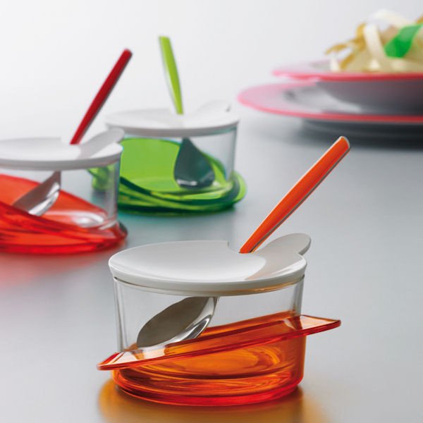 Casa bugatti formaggiera glamour arancione - glou-02151 Casa bugatti formaggiera glamour arancione - glou-02151