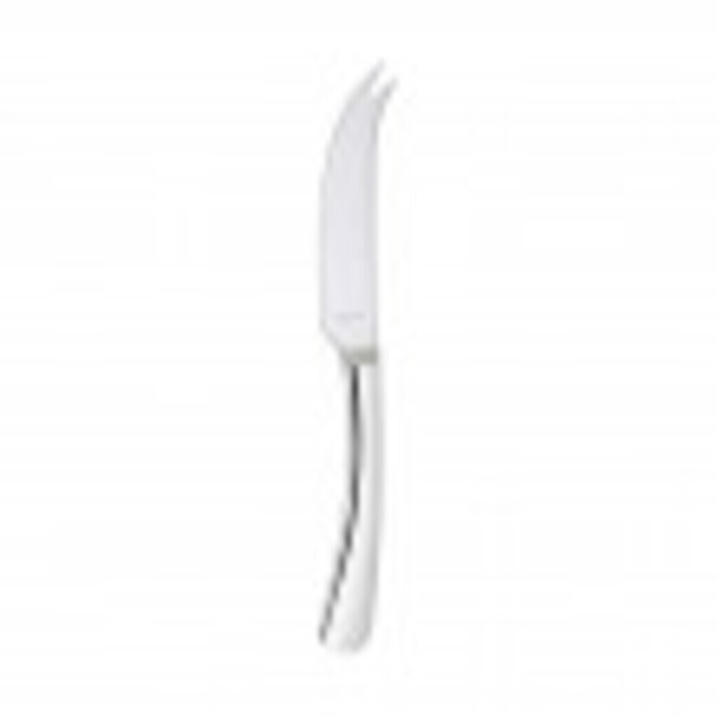 Coltello formaggio a due punte-"cervo" monoblocco colore Acciaio - finitura Lucido - in-05642mb