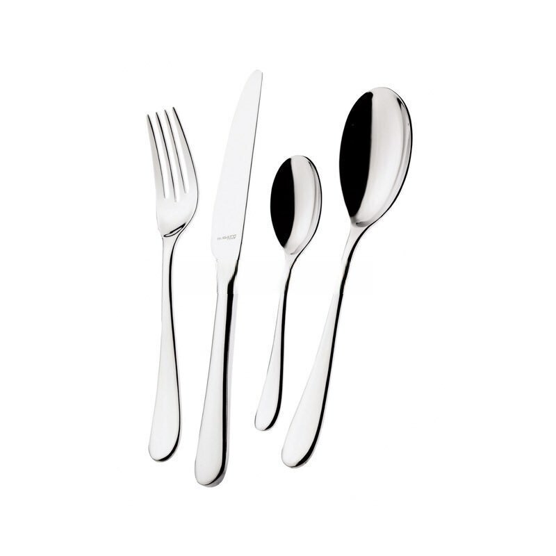 Siena Set 24 pezzi in scatola Gallery colore Acciaio - finitura Lucido - in-069s50mb