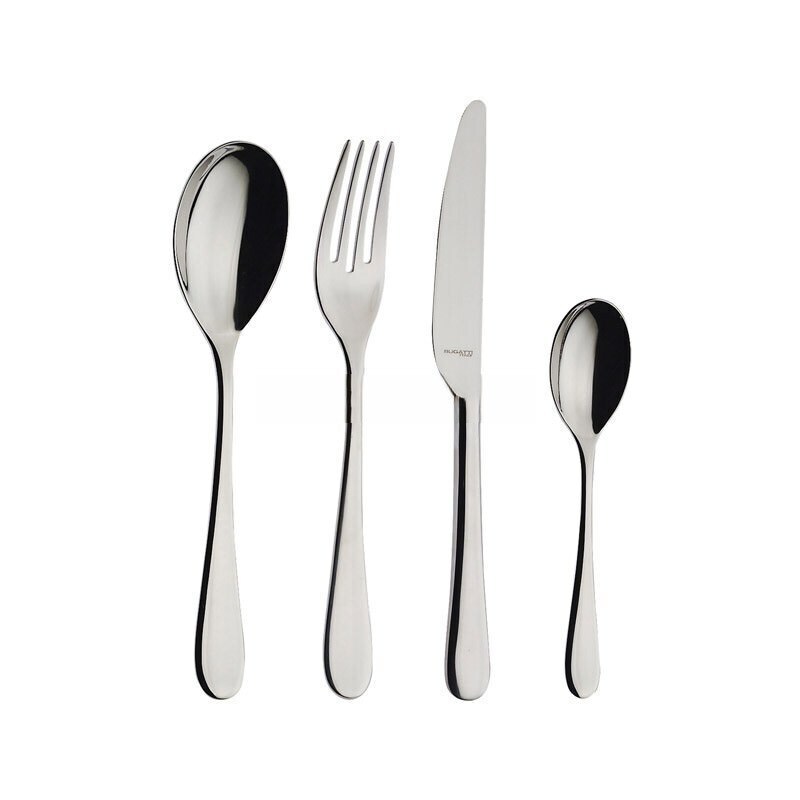 Siena Set 24 pezzi in scatola Gallery colore Acciaio - finitura Lucido - in-069s50mb